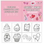 Coloring Book™ - creatief kleurplezier - Kleurboek Liefdes Kleurboek | Educatief Speelgoed