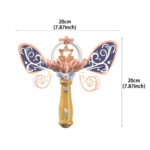 Butterfly Wand™ - Magische Vlinderpret - Lichtgevende Toverstaf Geel | Educatief Speelgoed