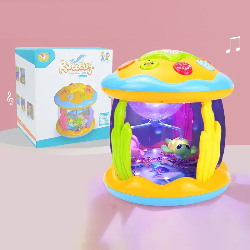 b_5de48a78-debc-41dd-aa7c-ce4d01fbd17d Magic Beat™ - Muzikaal Lichtfeest voor kinderen - Aquarium projector&lamp Schildpad | Educatief Speelgoed - Afbeelding 1