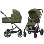 Kinderwagen Cybex Balios S Lux Moss Green/Khaki