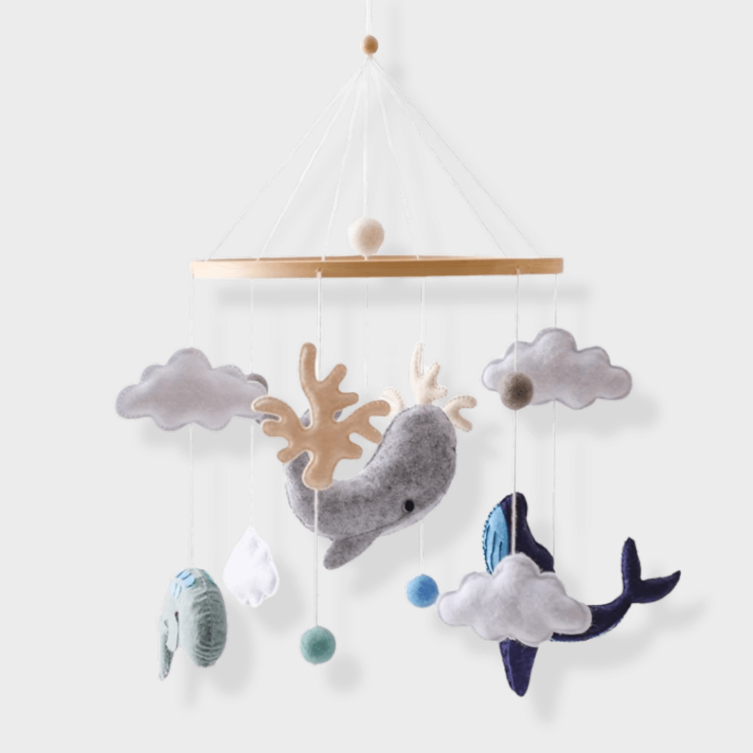 berceau-des-reves-mobile-bebe-ocean-mobile-41458815828220_dd9b645b-f02f-46a1-ad4e-2d04bad7a7c0 LittleNest– Natuurlijke Rust – Houten Babymobiel Konijn | Educatief Speelgoed - Afbeelding 1