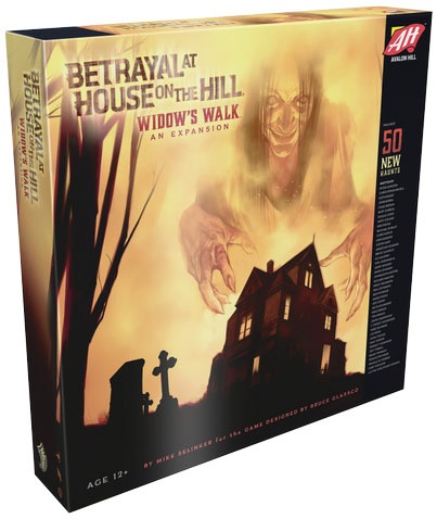 Betrayal at House on the Hill - Widow's Walk - Avalon Hill Bordspel Betrayal at House on the Hill - Widow's Walk - Avalon Hill Bordspel - Afbeelding 1
