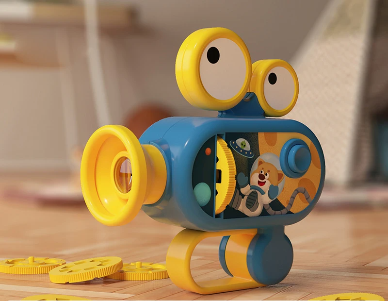 blue_54872127-440f-416b-a9ab-7925c5f1f625 Story Beam™ – Droomlichtje Avontuur – Speelgoed Projector Blauw | Educatief Speelgoed - Afbeelding 1