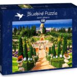 Bahá'í gardens (1000) - Bluebird Puzzle  Legpuzzel
