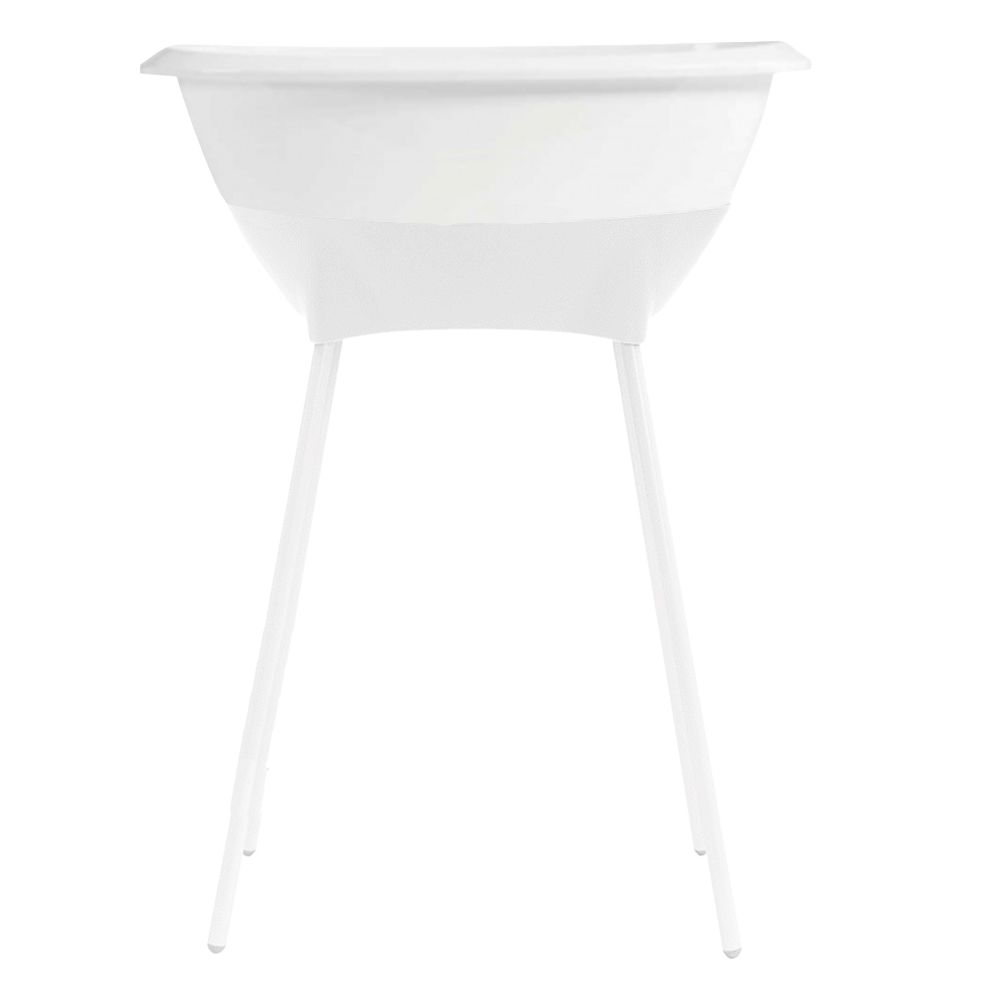 Set | Bad Luma White met Badstandaard Luma White Set | Bad Luma White met Badstandaard Luma White - Afbeelding 1