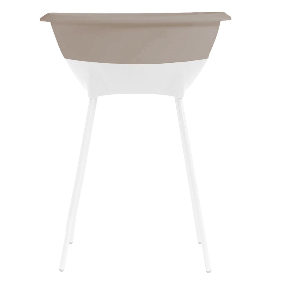 Set | Bad Luma Almond met Badstandaard Luma White