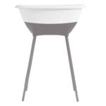 Set | Bad Luma White met Badstandaard Luma Chalk Brown