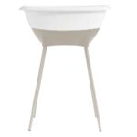 Set | Bad Luma White met Badstandaard Luma Almond