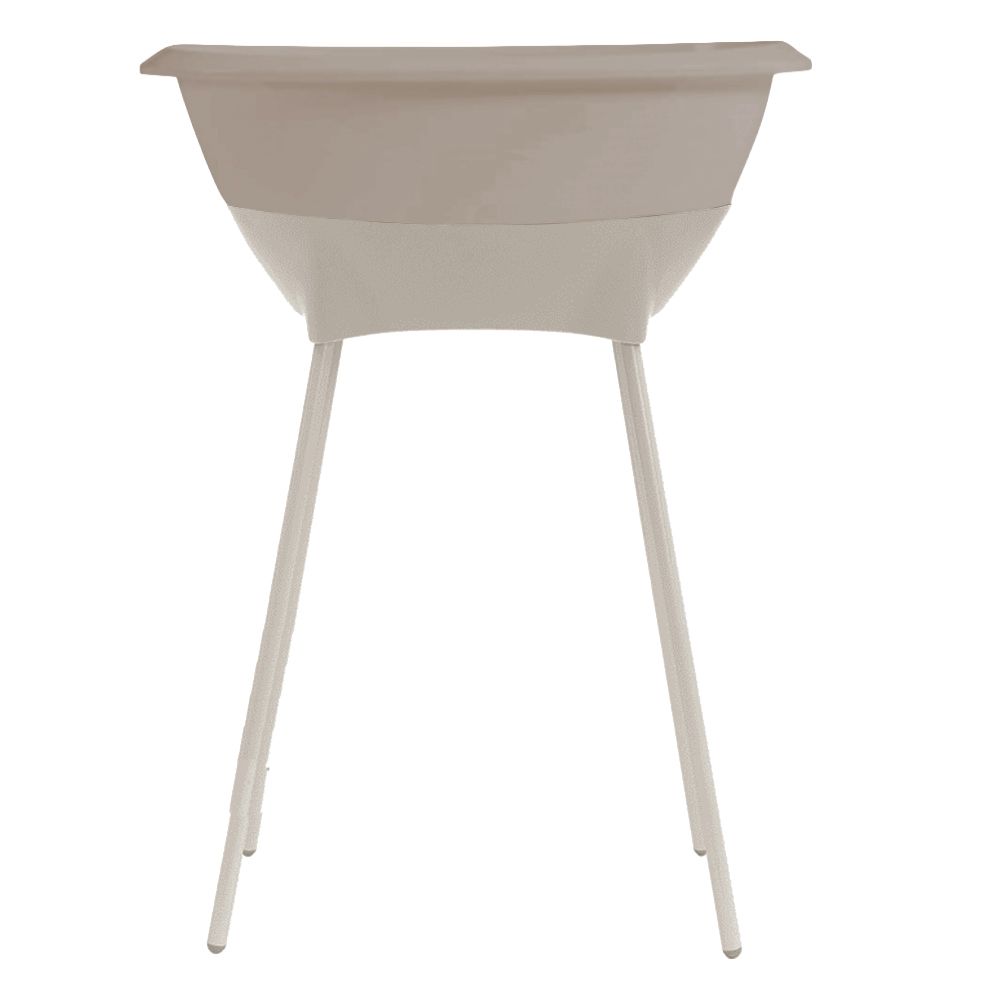 Set | Bad Luma Almond met Badstandaard Luma Almond Set | Bad Luma Almond met Badstandaard Luma Almond - Afbeelding 1