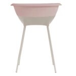 Set | Bad Luma Blush Pink met Badstandaard Luma Almond