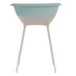 Set | Bad Luma Ice Blue met Badstandaard Luma Almond