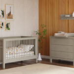Babykamer Stanton (Meegroei Ledikant + Commode)
