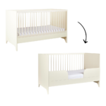 Meegroei Ledikant Quax Tsugi Butter 70x140