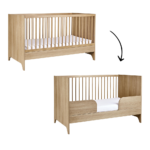 Meegroei Ledikant Quax Tsugi Honey Ash 70x140