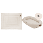 Set | Boxkleed&Babynest XL MorDesign Sand