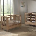 Peuterkamer Jaxx Forrest Eik (Meegroei Ledikant + Open Commode)