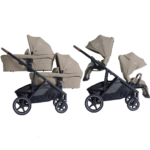 Tweeling Kinderwagen Joie Signature Versiti Sandstone