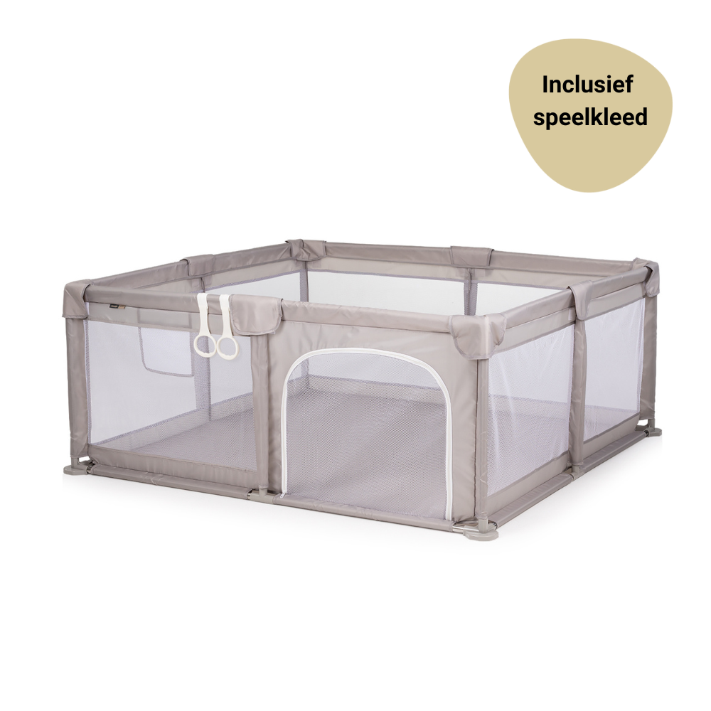 Set | Speelbox Chipolino Sienna Met Speelkleed Set | Speelbox Chipolino Sienna Met Speelkleed - Afbeelding 1