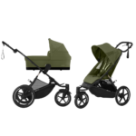 Kinderwagen Cybex Avi Spin Moss Green/Khaki