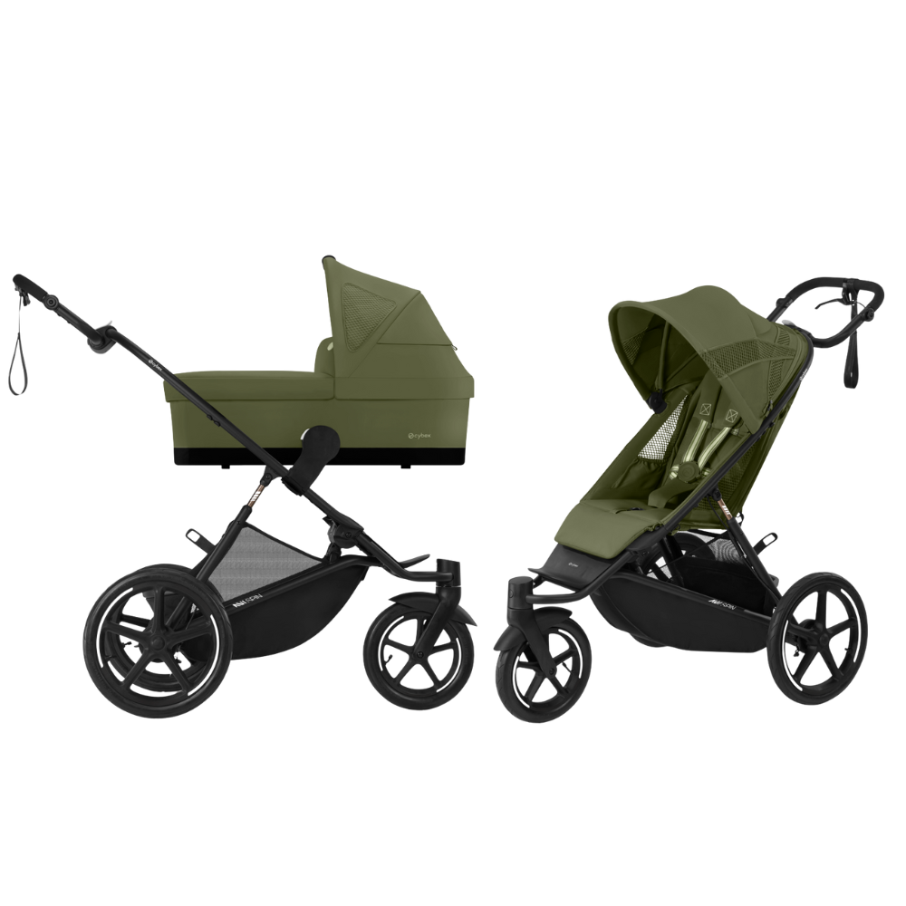Kinderwagen Cybex Avi Spin Moss Green/Khaki Kinderwagen Cybex Avi Spin Moss Green/Khaki - Afbeelding 1