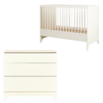 Babykamer Quax Tsugi Butter (Meegroei Ledikant + Commode)