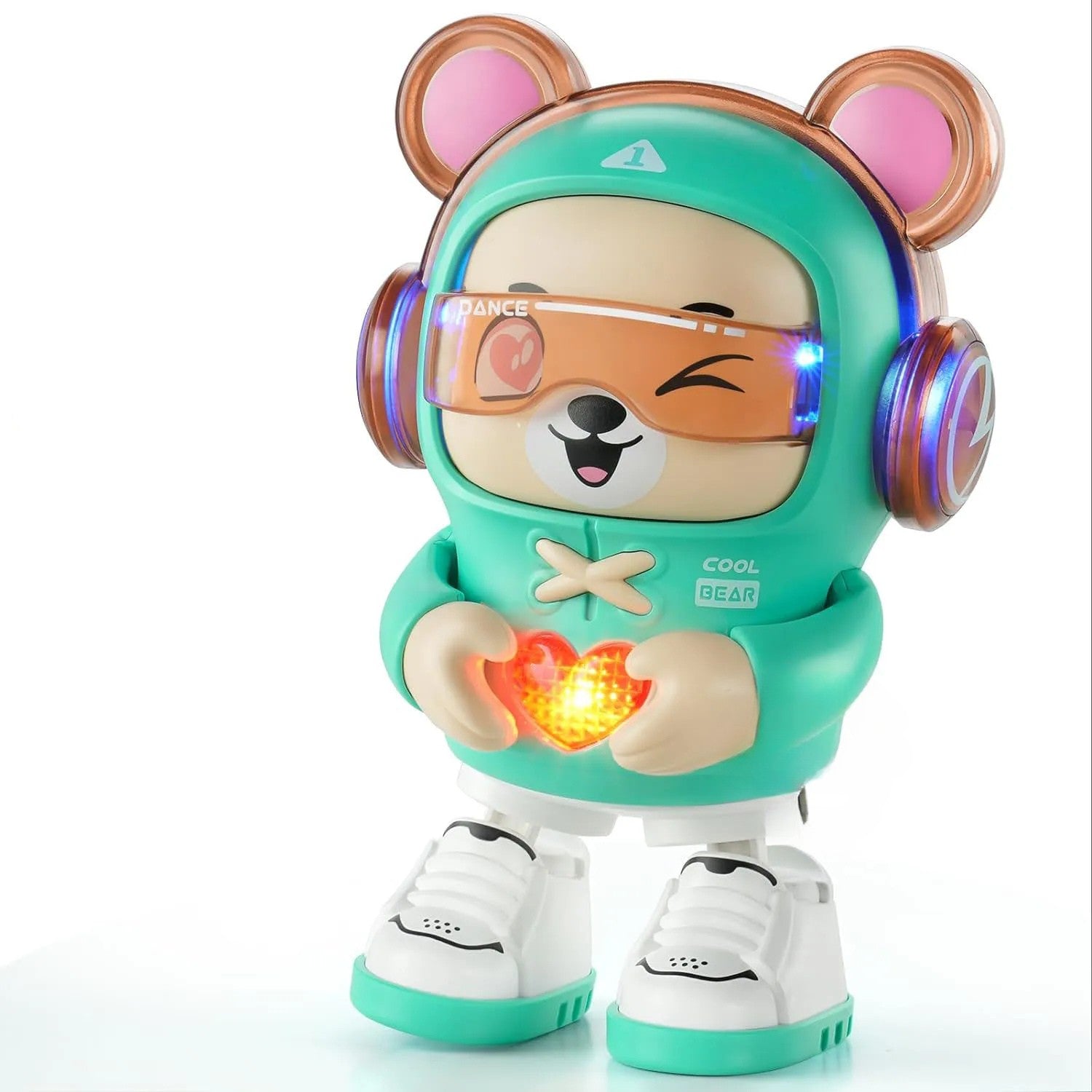 ca881df4-e3c3-4a79-9db1-e29e2ef72bf9 Dancing Dog Robot™ - Ontwikkel motorische vaardigheden - Dansende Speelgoedpop | Educatief Speelgoed - Afbeelding 1