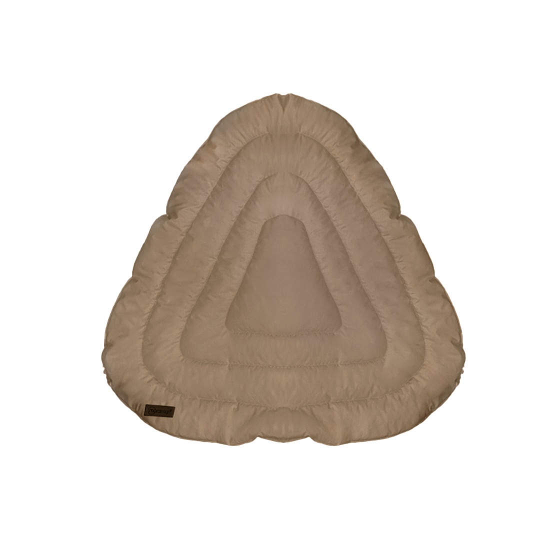 Speelkleed MorDesign Triangle Cappuccino Speelkleed MorDesign Triangle Cappuccino - Afbeelding 1