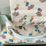 ComfortSeat– Zacht&Stevig– Kinderstoel Kussen Ballon Beer | Educatief Speelgoed