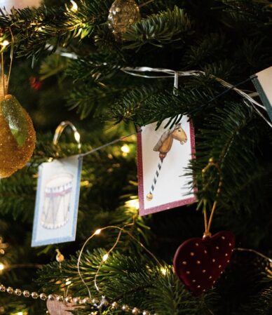 Kerstgeschenk voor ouders met baby