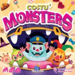 Costu'Monsters - Blue Orange Partyspel