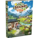 Cozy Stickerville -  Bordspel