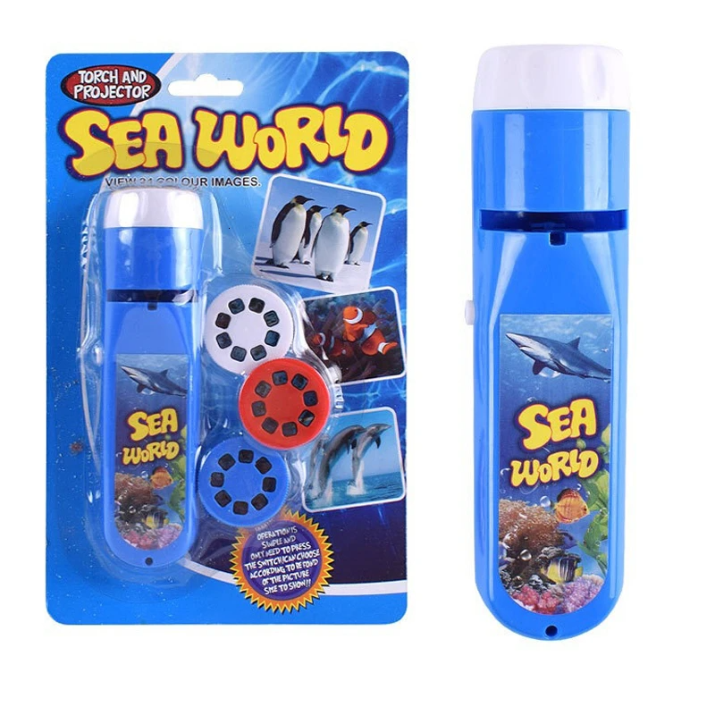d_fa4773e7-1556-4f0b-ac93-c618cc6caf2b Glow Tales™ – Bedtijd Beelden – Speelgoed Projectie Zaklamp Zee Wereld | Educatief Speelgoed - Afbeelding 1