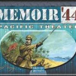 Memoir '44 Pacific Theater - Days of Wonder Bordspel