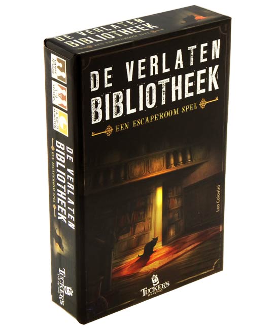 De Verlaten Bibliotheek - Tucker's Fun Factory Coöperatief