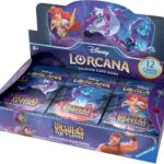 Disney Lorcana Boosterbox - Ursula's Return (= 24 boosterpacks) - Ravensburger Collectible Card Games