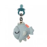 Speendoekje Done by Deer Cozy Keeper Puffee Blue