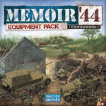 Memoir '44 Equipment Pack - Days of Wonder Bordspel
