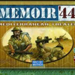 Memoir '44 Mediterranean Theater - Days of Wonder Bordspel