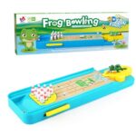 Frog Bowling™ - Bevordert de motoriek - Mini Kikker Bowlingbaan | Educatief Speelgoed