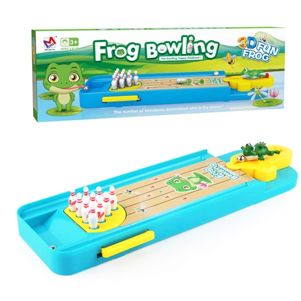 download-main-images-download-variant-ima_description-4_3 Frog Bowling™ - Bevordert de motoriek - Mini Kikker Bowlingbaan | Educatief Speelgoed - Afbeelding 1