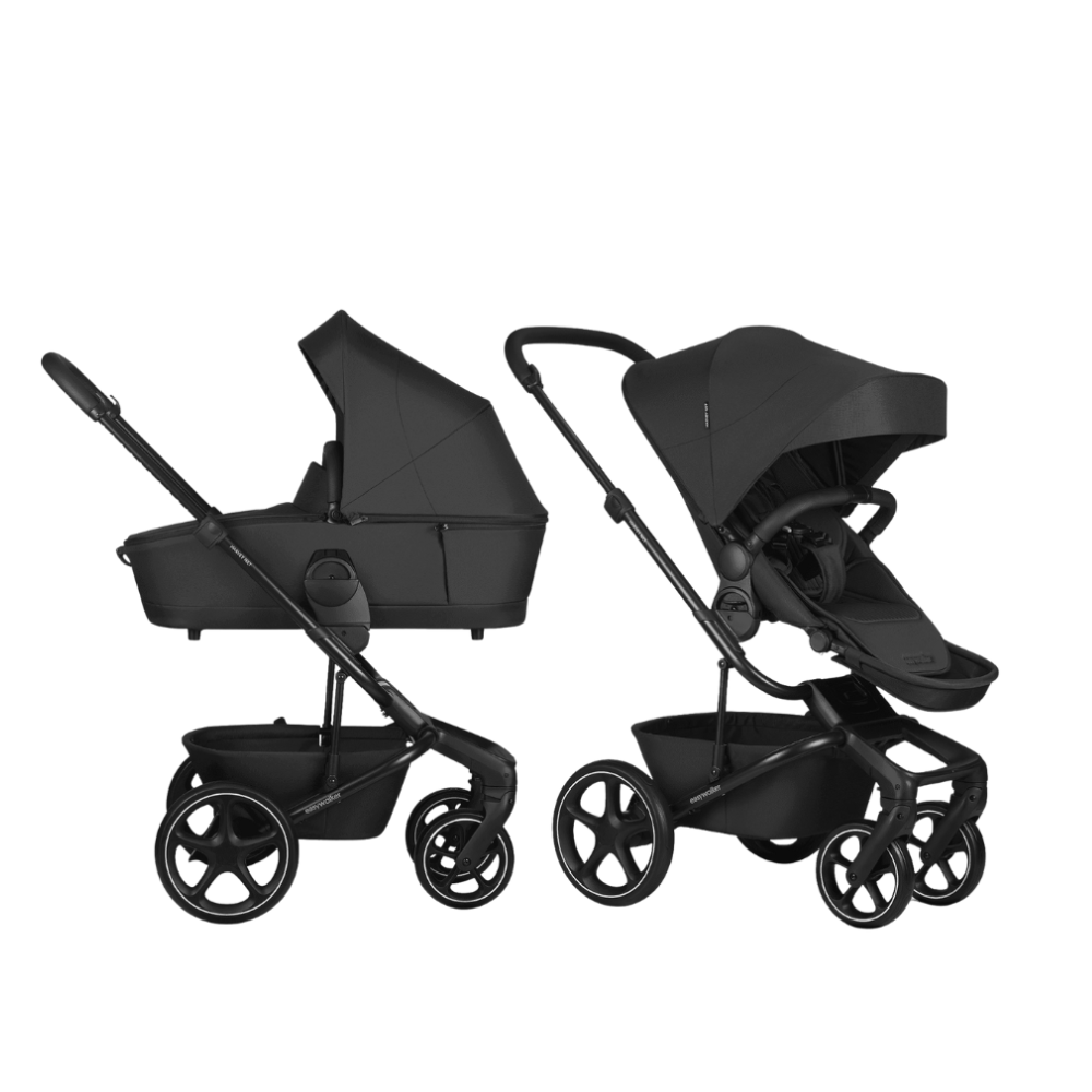 Kinderwagen Easywalker Harvey NXT Eclipse Black Kinderwagen Easywalker Harvey NXT Eclipse Black - Afbeelding 1