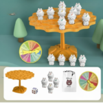 HappyBalance– Leuk&Slim gezelschapspel– Balansspel Konijn | Educatief Speelgoed