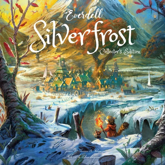 Everdell: Silverfrost (Collector's Edition) - Starling Games Bordspel|Kaartspel Everdell: Silverfrost (Collector's Edition) - Starling Games Bordspel|Kaartspel - Afbeelding 1
