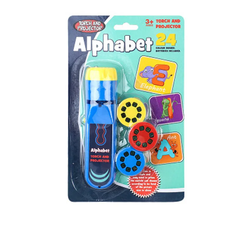 f_45aa2375-6726-4a93-a30e-9c567e335e6e Glow Tales™ – Bedtijd Beelden – Speelgoed Projectie Zaklamp Alfabet | Educatief Speelgoed - Afbeelding 1