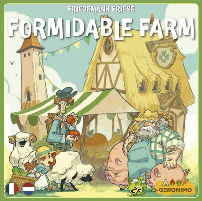 Formidable Farm - Geronimo Games Kaartspel Formidable Farm - Geronimo Games Kaartspel - Afbeelding 1