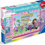 Gabby's Dollhouse: Klaar voor een feestje! (2x 24) - Ravensburger  Legpuzzel