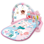 Musical Arch™ – Klanken&Kleuren– Baby Gym Giraffe Roze | Educatief Speelgoed