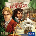Humboldt's Great Voyage - Huch Bordspel