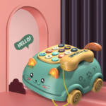 Musical Baby Phone™ – Muzikale Mini Mobiel – Speelgoed Telefoon Groen | Educatief Speelgoed