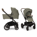 Kinderwagen Nuna MIXX Next Pine + GRATIS Winterset